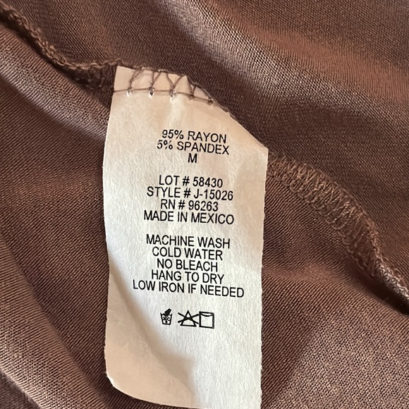 Olivia Rae Maxi Dress - Picture 8 of 9